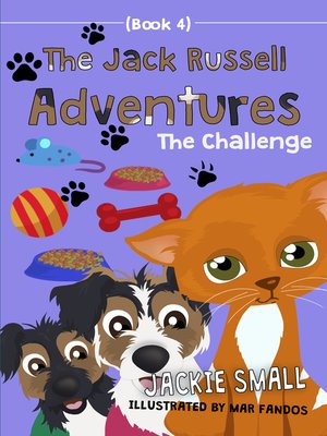 cover image of The Jack Russell Adventures (Book 4)